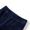 Pantal&oacute;n infantil pana azul marino 140