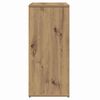 vidaXL Aparador 2 pcs Roble artesanal 60 x 31 x 70 cm