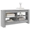 vidaXL MuebledeTVdeesquina Gris Sonoma 102 x 40,5 x 45 cm