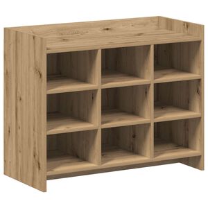 vidaXL Armario Zapatero 85 x 39,5 x 70 cm Madera de ingenier&iacute;a