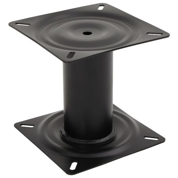 vidaXL Asientos de barco 2 uds con pedestal giratorio 360&deg;