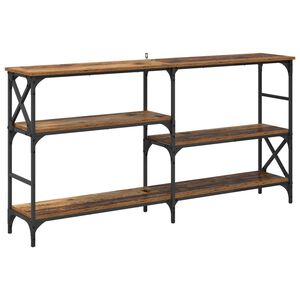 vidaXL Mesa Consola Madera vieja 150 x 29 x 76,5 cm