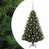 vidaXL &Aacute;rbol de Navidad Artificial con Adorno 120 cm 150 LED