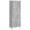 vidaXL Juego de armarios 2 pcs 66 x 34,5 x 90 cm Madera de ingenier&iacute;a