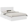 vidaXL Cama con almacenamiento 140 x 190 cm Madera de ingenier&iacute;a