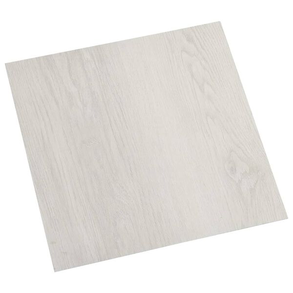 vidaXL Lamas para suelo autoadhesivas 55 uds PVC beige 5,11 m²