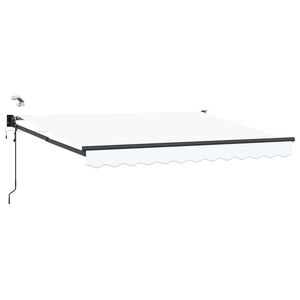 vidaXL Toldo Retr&aacute;ctil El&eacute;ctrico 2,5 x 2 m