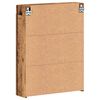 vidaXL Armario con espejo de ba&ntilde;o TULUM Madera vieja 60 x 16,5 x 78 cm