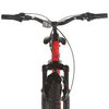 vidaXL Bicicleta de monta&ntilde;a 21 velocidades 26 inch rueda 36 cm rojo