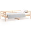 vidaXL Sofá cama sin colchón madera maciza de pino 80x200 cm