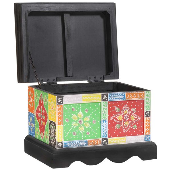 vidaXL Caja de Almacenamiento Multicolor 40 x 30 x 30 cm