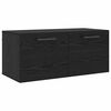 vidaXL Mueble de pared 80 x 36.5 x 35 cm Madera de ingenier&iacute;a