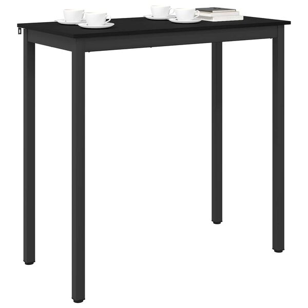 vidaXL Mesa de barra de pie Madera de ingenier&iacute;a