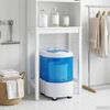 vidaXL Mini lavadora con 1 tambor 2,6 kg