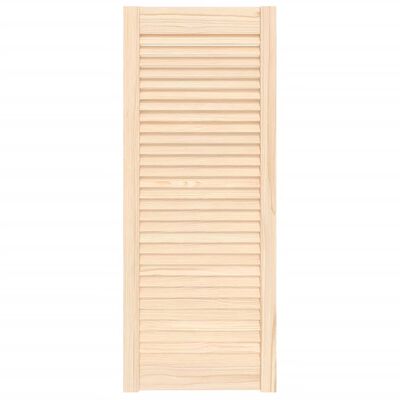 vidaXL Puerta de armario de lamas madera de pino maciza 99,3x39,4 cm