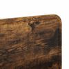 vidaXL Cabecero Roble ahumado 180 cm Madera contrachapada