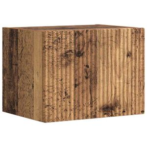 vidaXL Mueble de TV Montado en la Pared Madera Vieja 39 x 31 x 29,5 cm