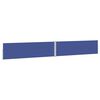 vidaXL Toldo lateral retr&aacute;ctil para patio azul 170x1200 cm