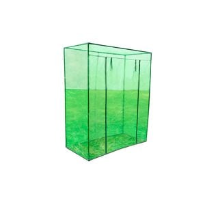 vidaXL Invernadero armaz&oacute;n de acero PVC