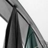 Outwell Toldo de camper Touring Canopy negro y gris