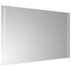 vidaXL Espejo de ba&ntilde;o con LED 80x50 cm