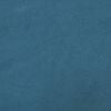 vidaXL Cabecero de cama acolchado terciopelo azul 80 cm