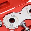 vidaXL Herramientas de sincronización de motor 10 piezas