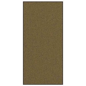vidaXL Felpudo Marr&oacute;n y Negro 120 x 250 cm 100% Poliamida