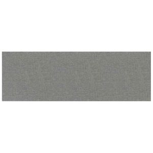 vidaXL Cabecero de Pared 12 uds. 90 x 30 cm Gris Claro tela