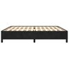 vidaXL Estructura cama sin colch&oacute;n terciopelo negro 200x200 cm