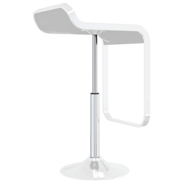 vidaXL Cilindro de Gas para Silla de Oficina Cromado 21,5 cm Hierro