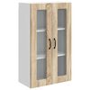 vidaXL Panel de lavaplatos Kalmar Roble Sonoma 60 x 31 x 100 cm