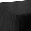 vidaXL Alacena Roble Negro 45 x 42,5 x 185 cm Madera contrachapada