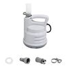 Bestway Bomba de desag&uuml;e para piscina blanca