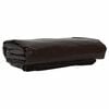 vidaXL Lona 650g / m&sup2; Marr&oacute;n 4 x 5 m Lona con recubrimiento de PVC
