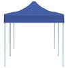 vidaXL Carpa de Fiesta Azul 291 x 580 x 315 cm Tela Oxford