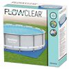 Bestway Cubierta de suelo para piscina Flowclear 488x488 cm