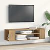 vidaXL Gabinete de TV artisian oak 100 x 30 x 26,5 cm