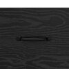 vidaXL Armario de Noche con caj&oacute;n Roble negro 40 x 35 x 47.5 cm