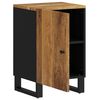 vidaXL Mueble de baño madera maciza de mango 38x33x58 cm