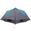 vidaXL Tienda tipi con techo Azul y gris 490 x 410 x 210 cm