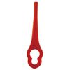 Set de cuchillas de reemplazo para desbrozadora GE-CT 18 Li de Einhell