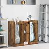 vidaXL Armario de Golf Liso Madera vieja 102 x 45 x 85,5 cm