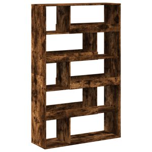 vidaXL Estanter&iacute;a madera de ingenier&iacute;a roble ahumado 100x33x156,5 cm