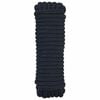vidaXL Cuerda para barco 16 mm 15 m Azul Royal Poli&eacute;ster