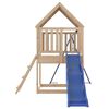 vidaXL Parque infantil de exterior madera maciza de pino