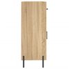vidaXL Aparador de madera de ingenier&iacute;a roble Sonoma 69,5x34x90 cm