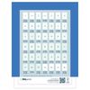 rillprint Etiquetas autoadhesivas 210x148 mm 1000 hojas blanco