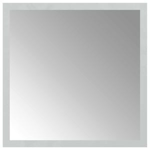 vidaXL Espejo de ba&ntilde;o LED Transparente 30 x 30 cm vidrio templado