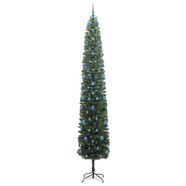 vidaXL &Aacute;rbol de Navidad artificial Verde 300 cm PVC, Acero y Pl&aacute;stico